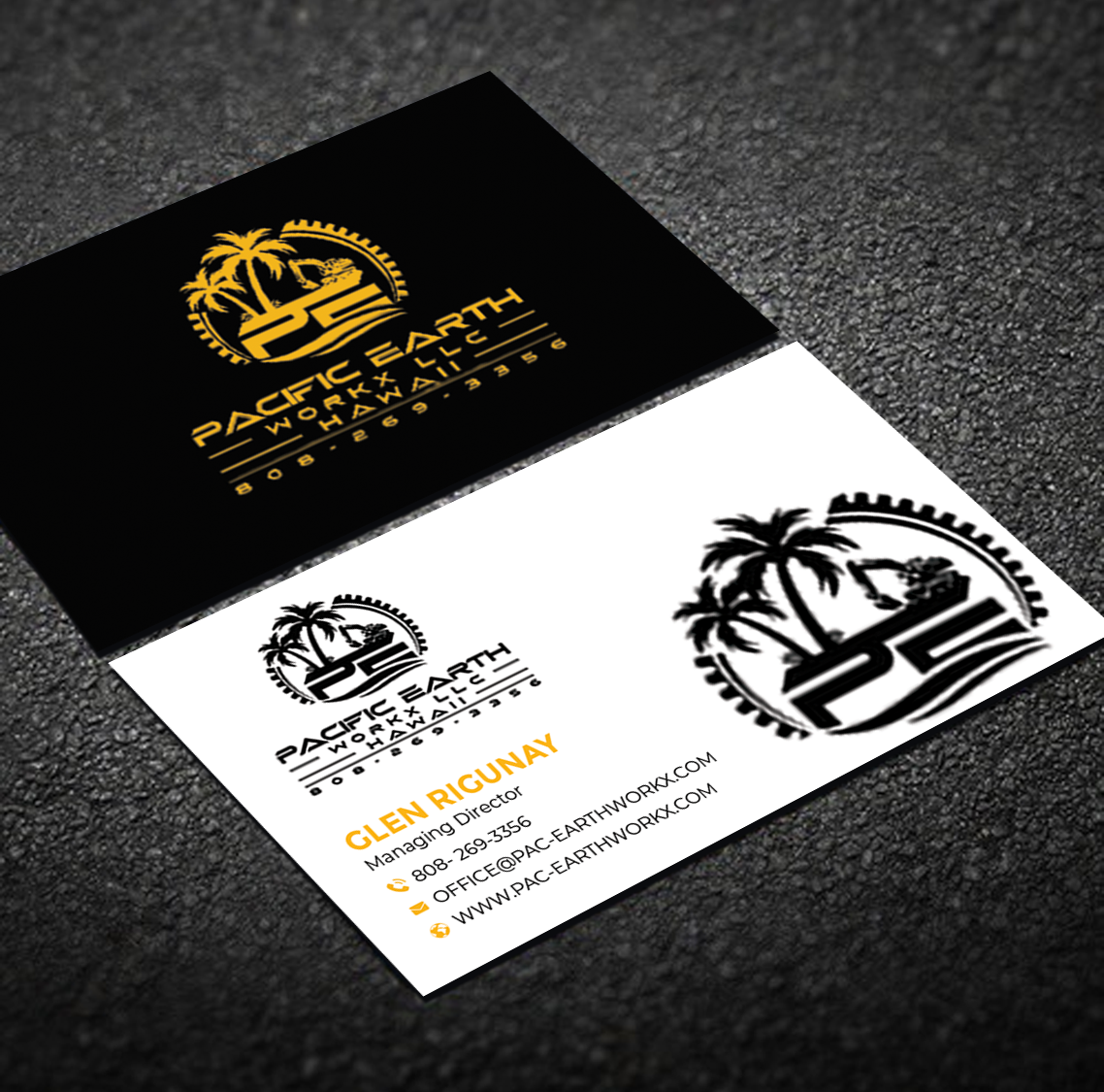 Business Card Design by Graphixpointt for this project | Design #34881349
