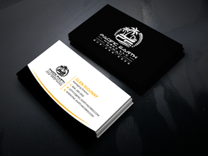 Business Card Design by Graphixpointt for this project | Design: #34881350