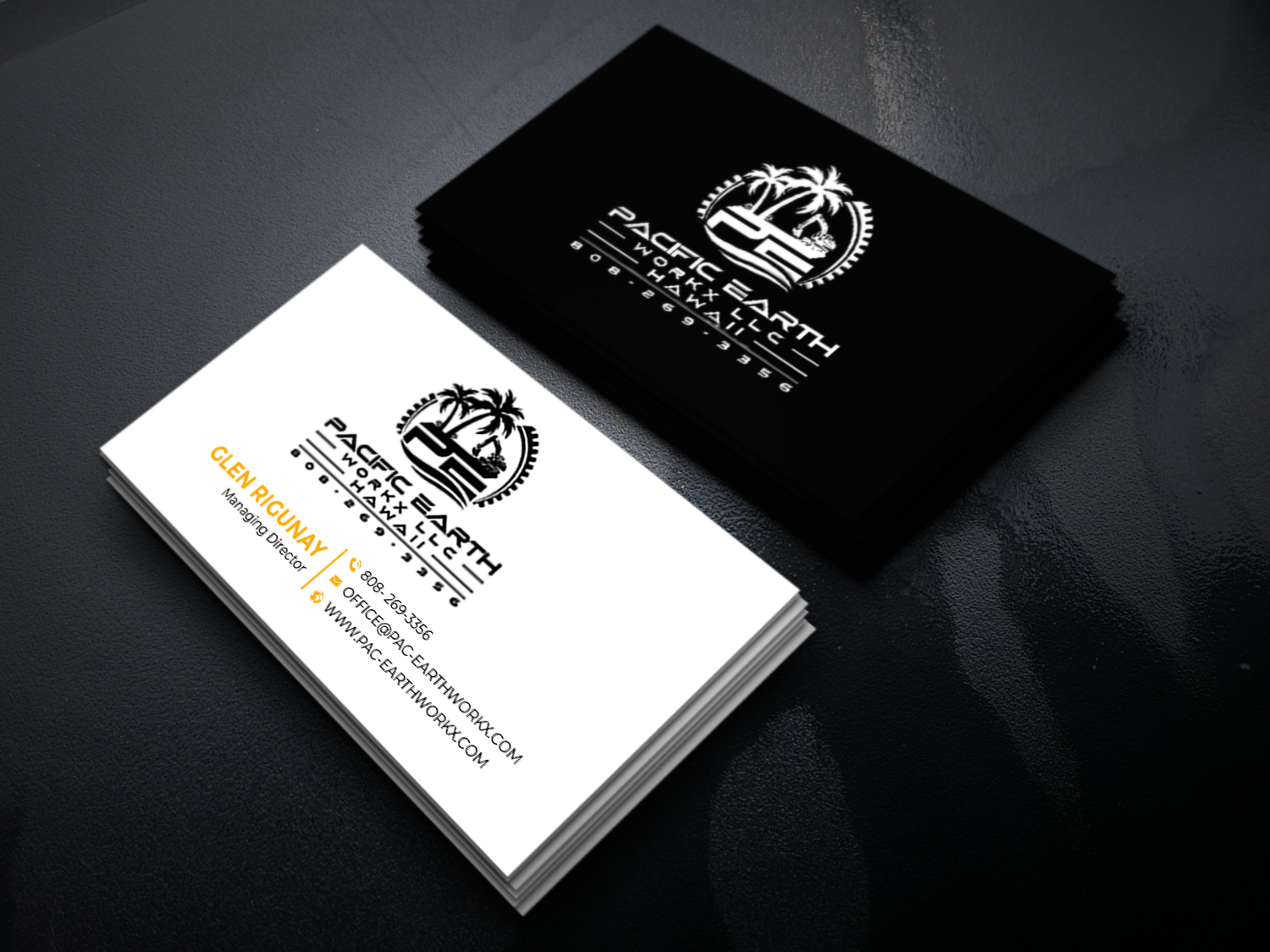 Business Card Design by Graphixpointt for this project | Design #34881351