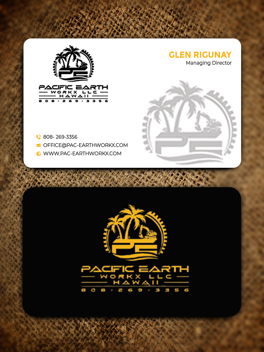 Business Card Design by Graphixpointt for this project | Design #34881399