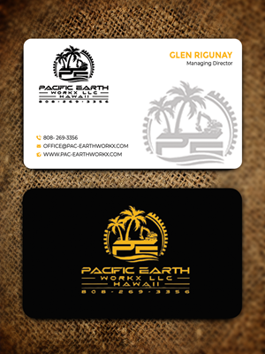 Business Card Design by Graphixpointt for this project | Design: #34881399