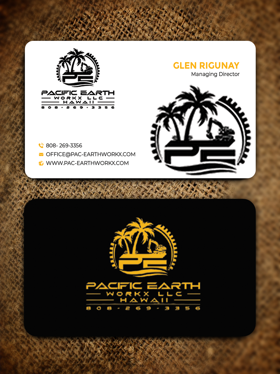 Business Card Design by Graphixpointt for this project | Design #34881400