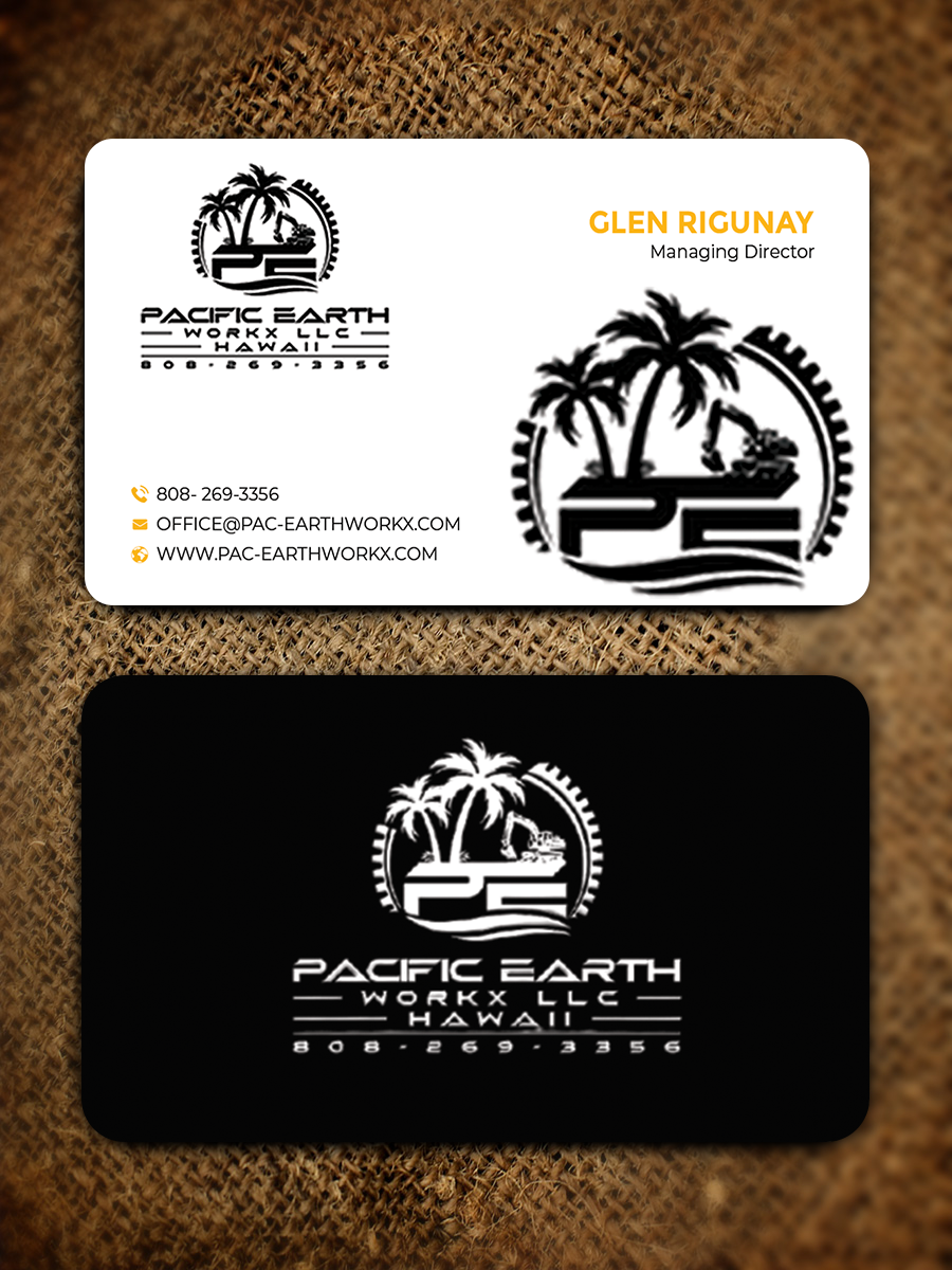 Business Card Design by Graphixpointt for this project | Design #34881401