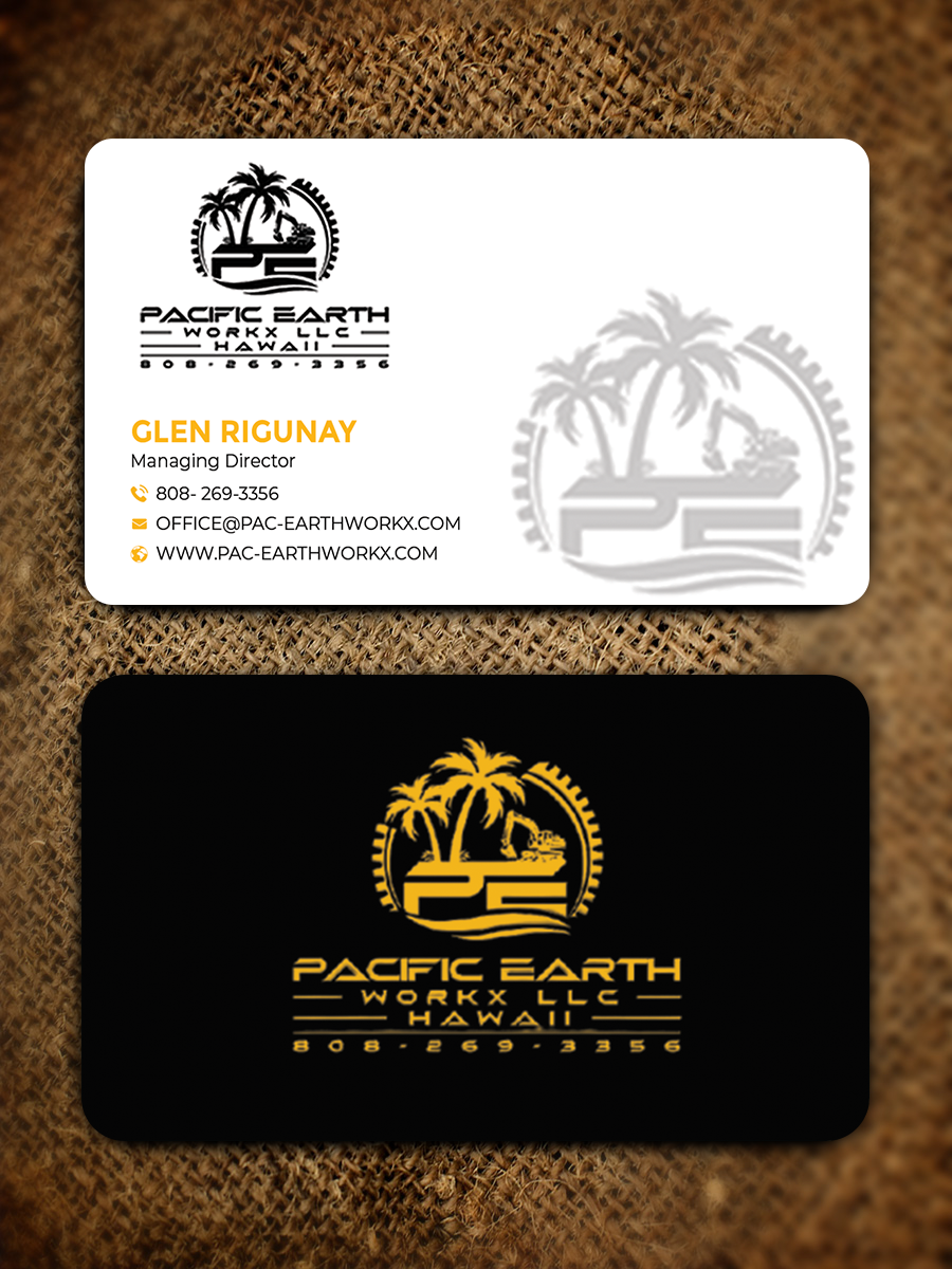 Business Card Design by Graphixpointt for this project | Design #34881403