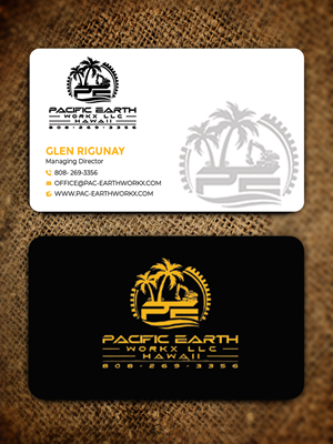 Business Card Design by Graphixpointt for this project | Design: #34881403