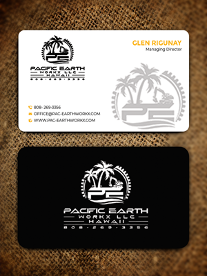 Business Card Design by Graphixpointt for this project | Design: #34881416