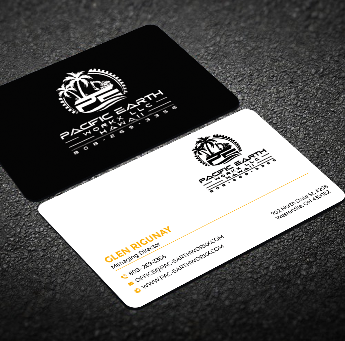 Business Card Design by Graphixpointt for this project | Design #34881496