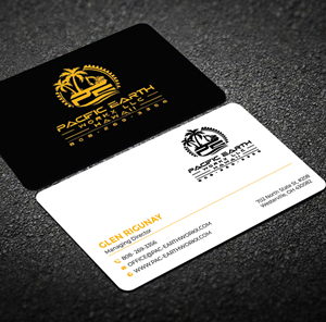 Business Card Design by Graphixpointt for this project | Design: #34881498