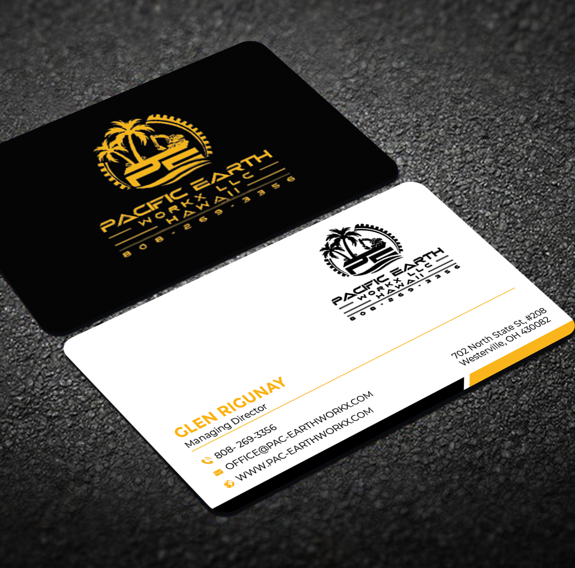 Business Card Design by Graphixpointt for this project | Design #34881499