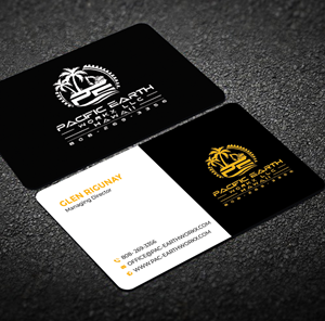Business Card Design by Graphixpointt for this project | Design: #34881556