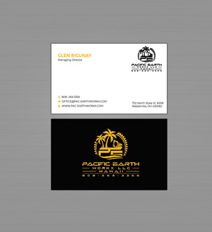 Business Card Design by Graphixpointt for this project | Design: #34881557