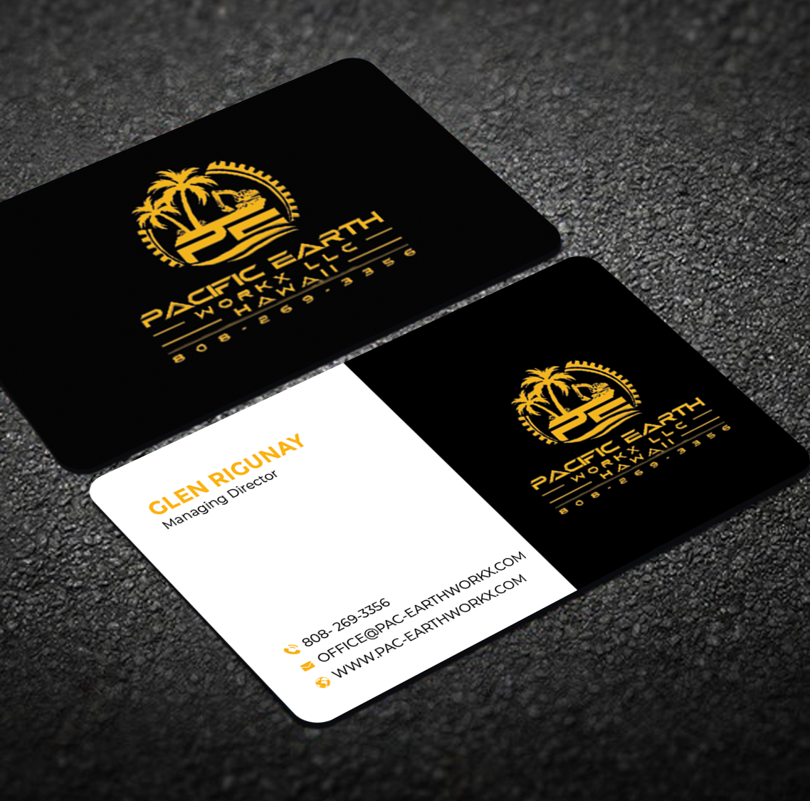 Business Card Design by Graphixpointt for this project | Design #34881558