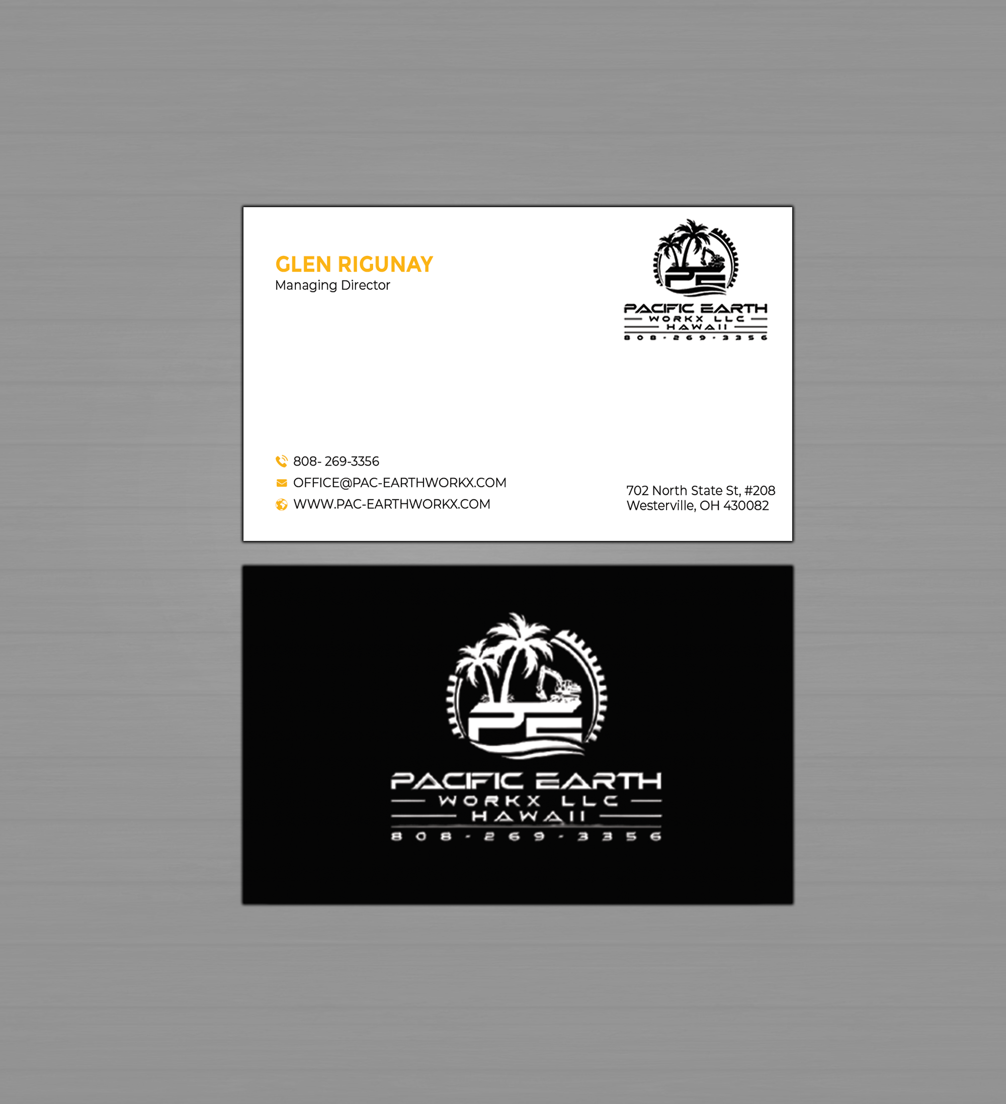 Business Card Design by Graphixpointt for this project | Design #34881559