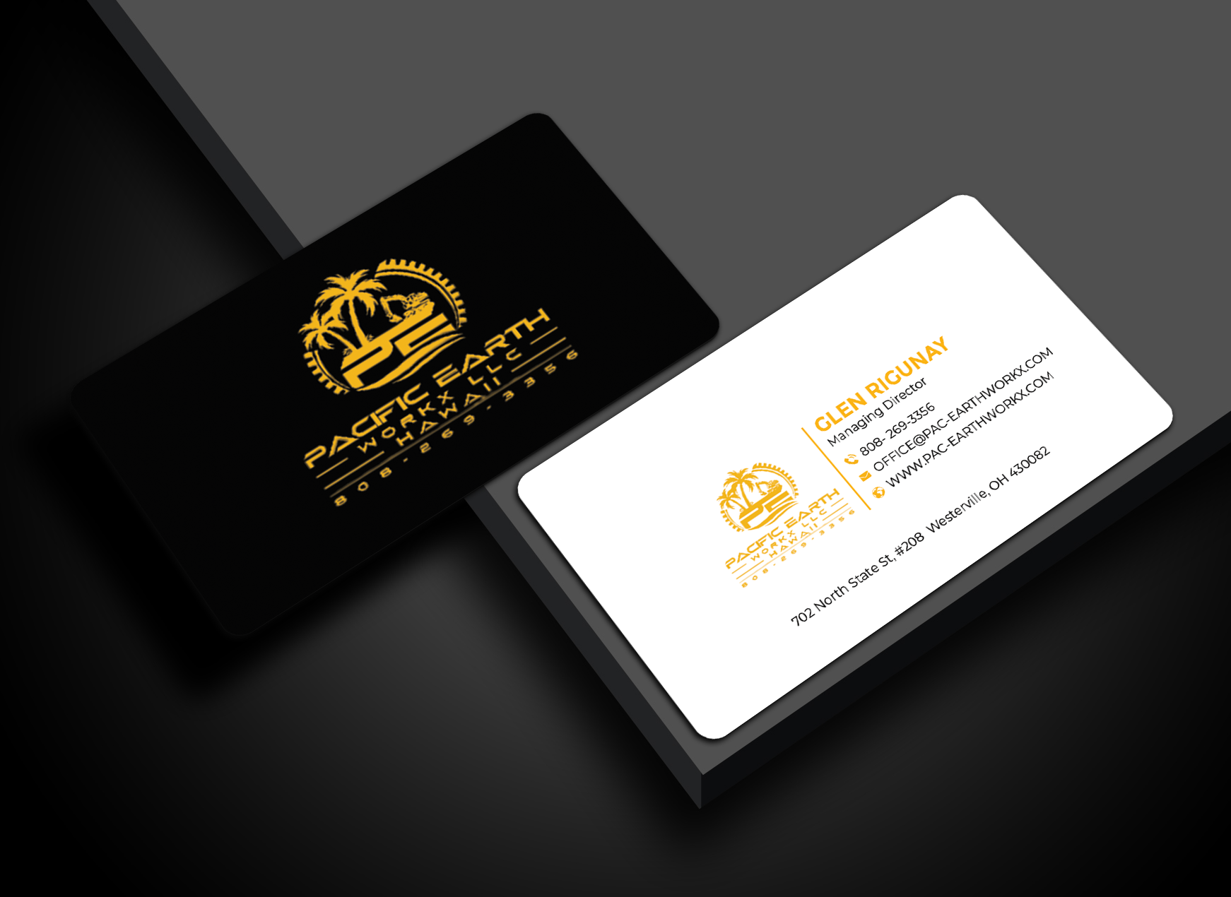Business Card Design by Graphixpointt for this project | Design #34881623