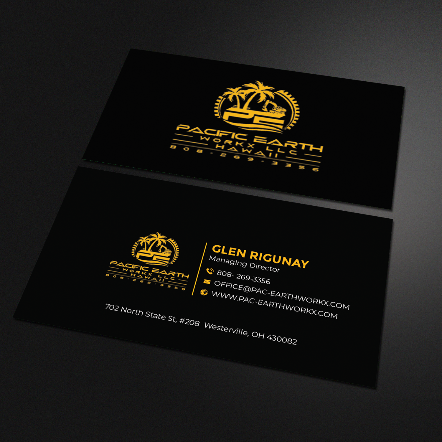 Business Card Design by Graphixpointt for this project | Design #34881624