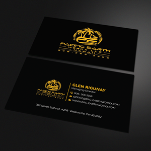 Business Card Design by Graphixpointt for this project | Design: #34881624