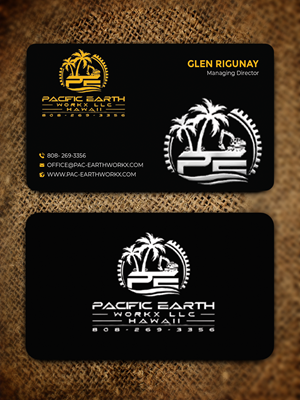 Business Card Design by Graphixpointt for this project | Design: #34881626