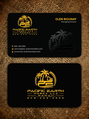 Business Card Design by Graphixpointt for this project | Design: #34881629