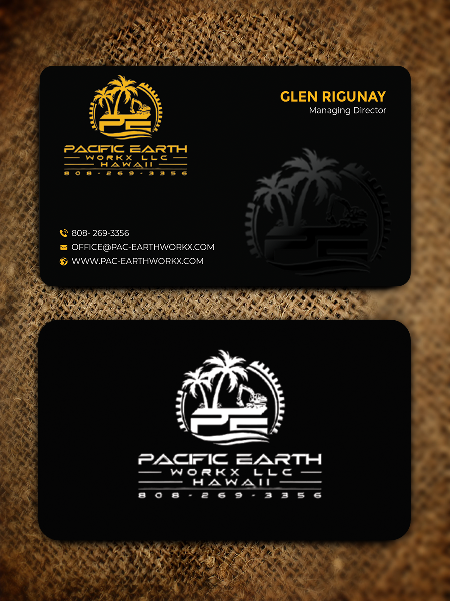 Business Card Design by Graphixpointt for this project | Design #34881630