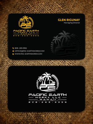 Business Card Design by Graphixpointt for this project | Design: #34881630