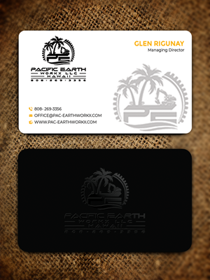 Business Card Design by Graphixpointt for this project | Design: #34881679