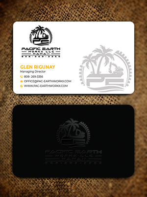 Business Card Design by Graphixpointt for this project | Design: #34881680