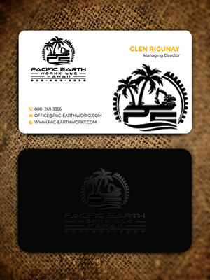Business Card Design by Graphixpointt for this project | Design: #34881681