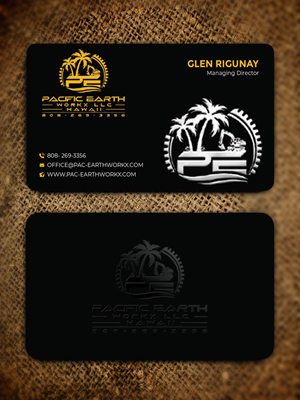Business Card Design by Graphixpointt for this project | Design: #34881682