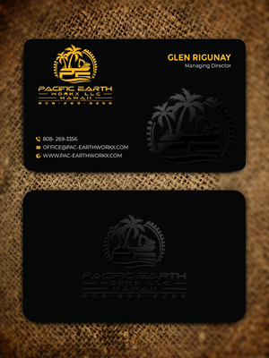 Business Card Design by Graphixpointt for this project | Design: #34881683