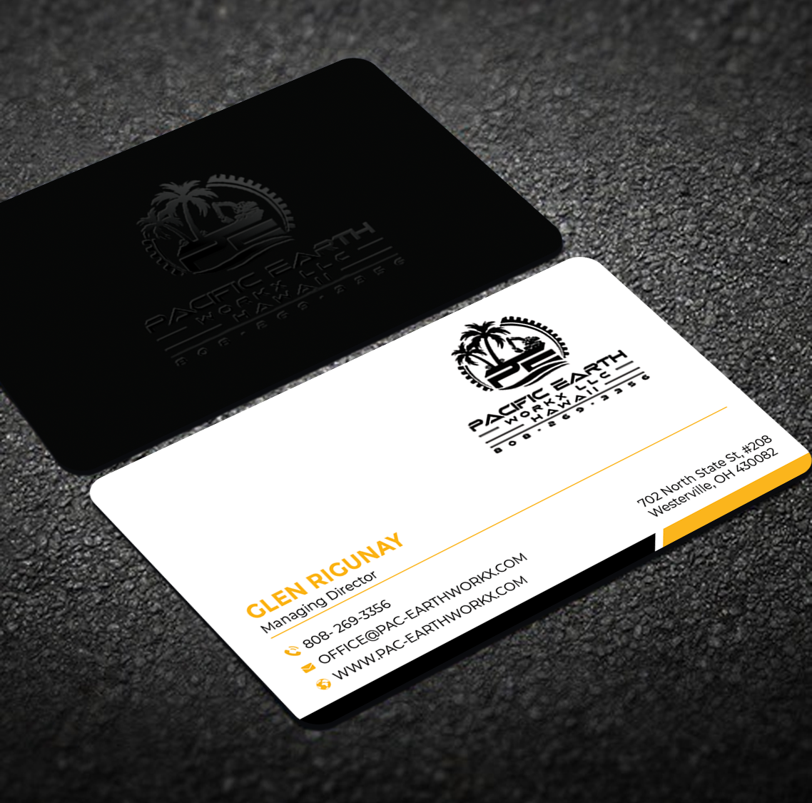 Visitenkarten-Design von Graphixpointt für dieses Projekt | Design #34881692