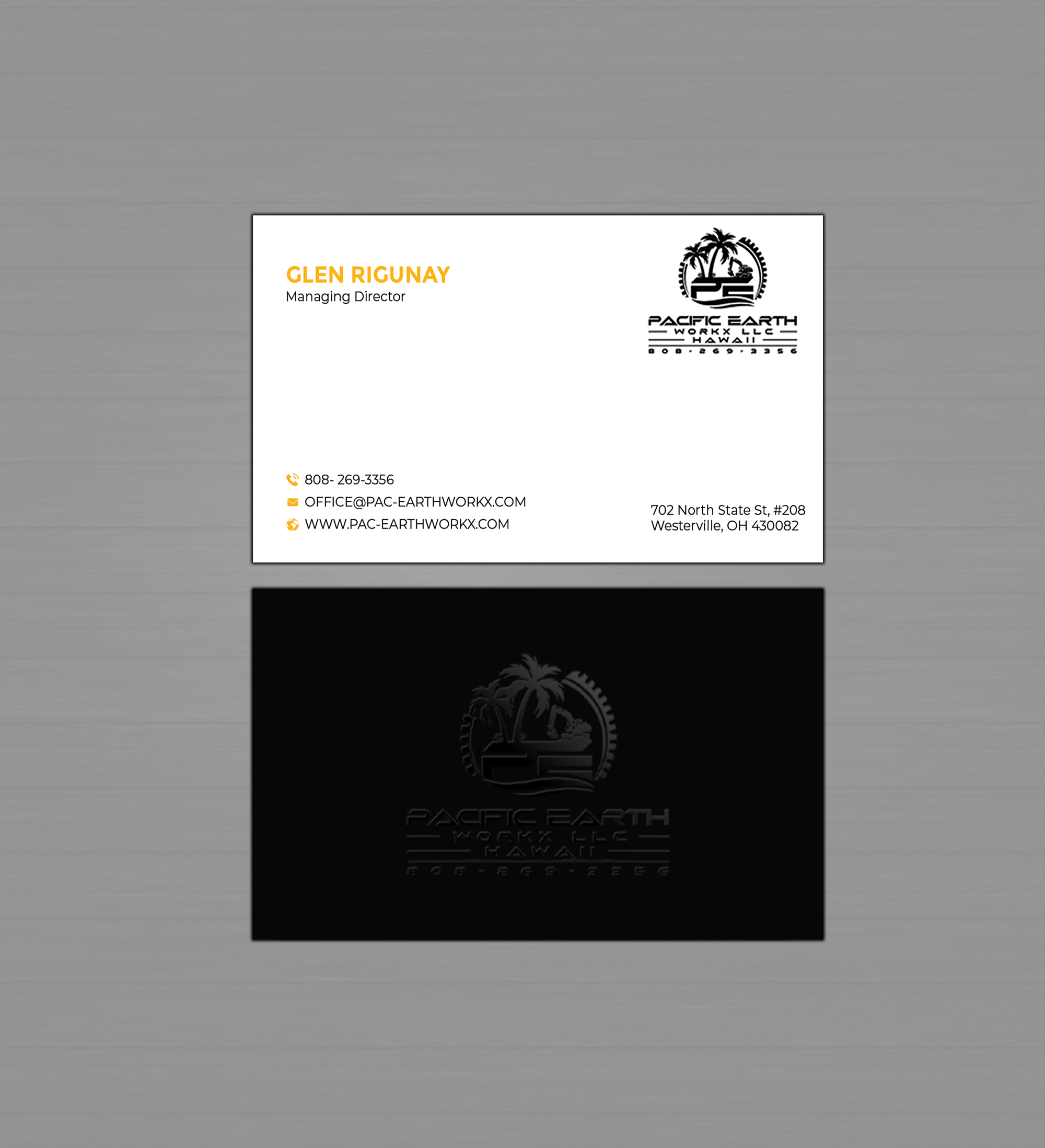 Visitenkarten-Design von Graphixpointt für dieses Projekt | Design #34881696