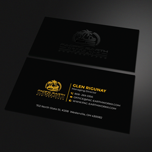Business Card Design by Graphixpointt for this project | Design: #34881700