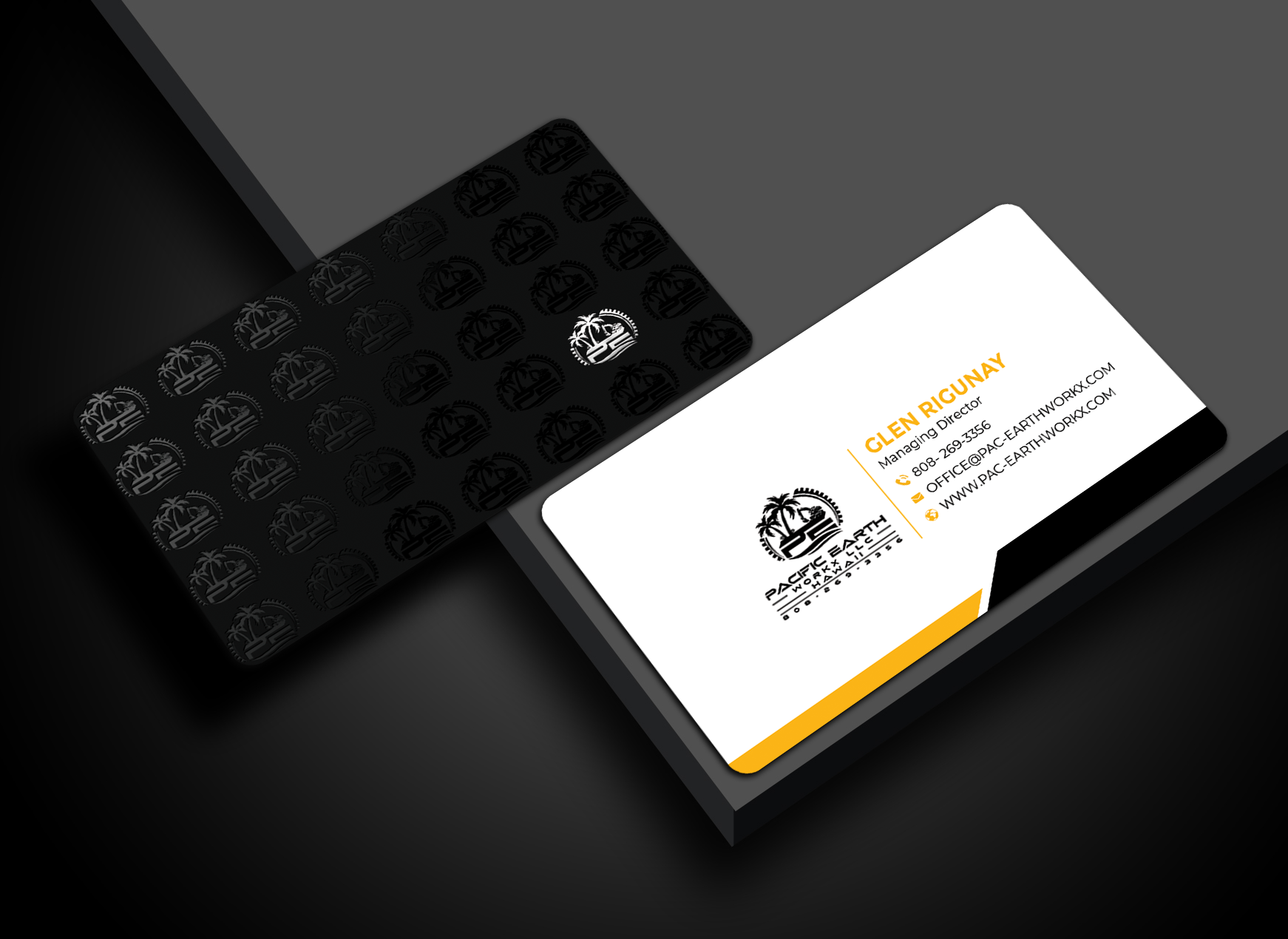 Business Card Design by Graphixpointt for this project | Design #34882217