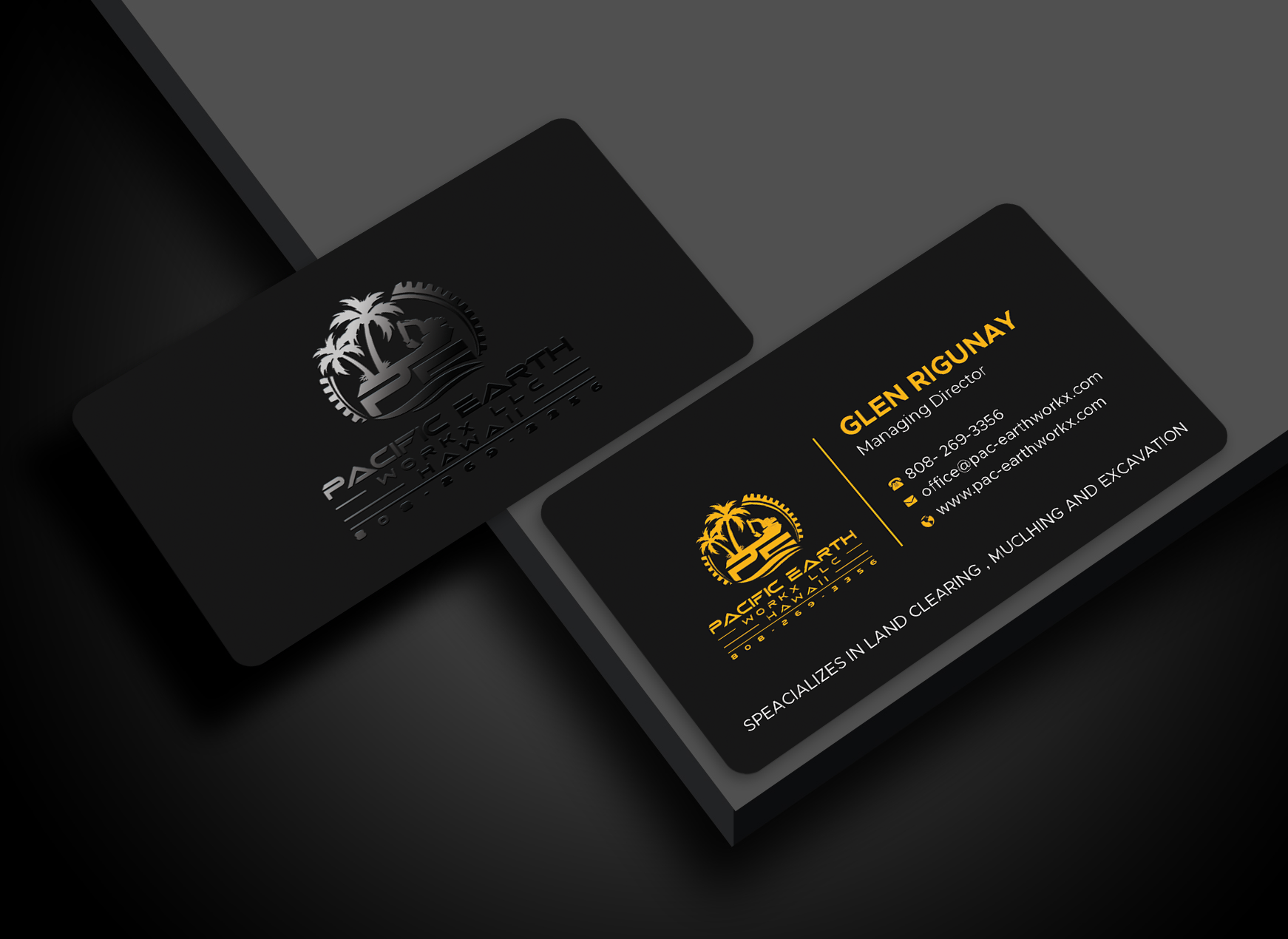 Business Card Design by Expert Bappy for this project | Design #34881086