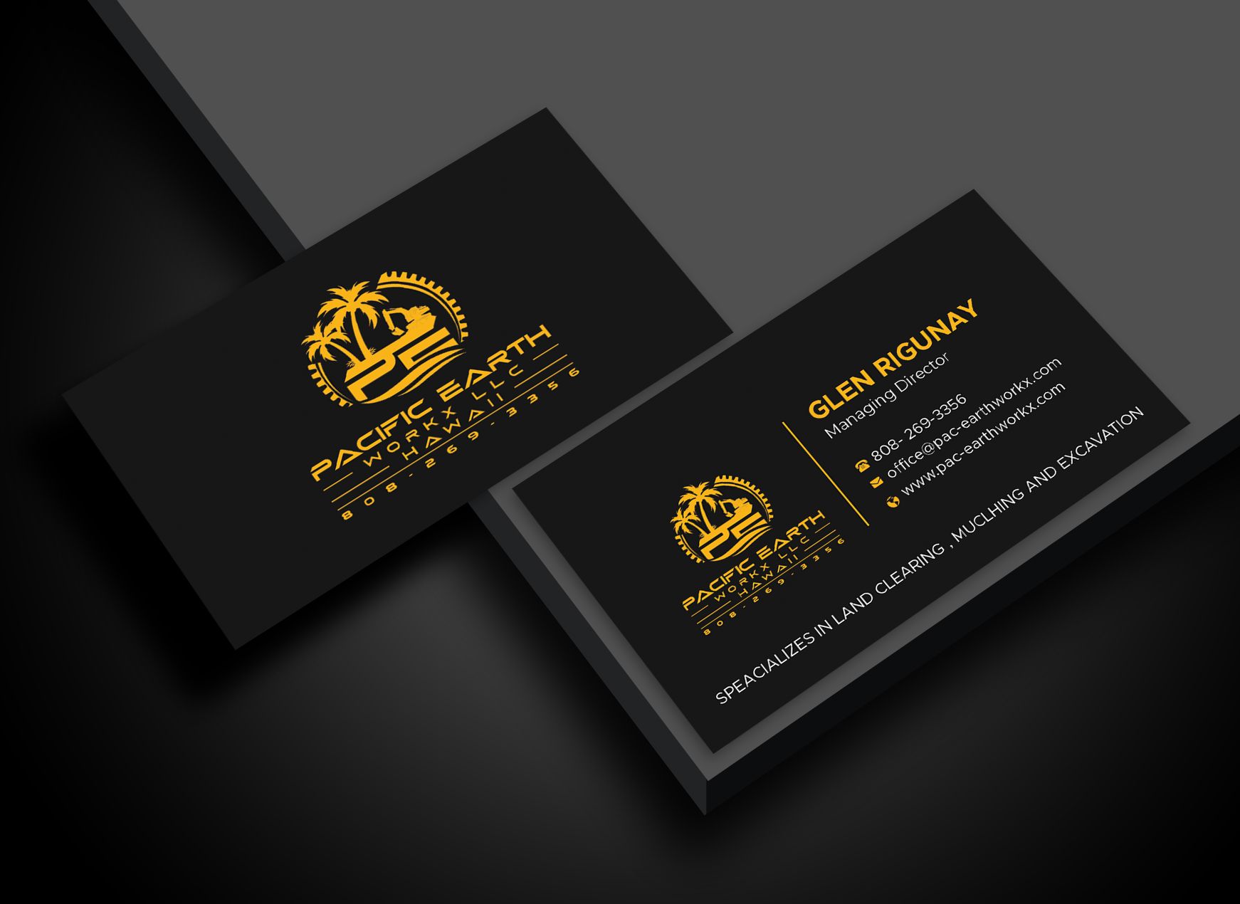 Business Card Design by Expert Bappy for this project | Design #34881091