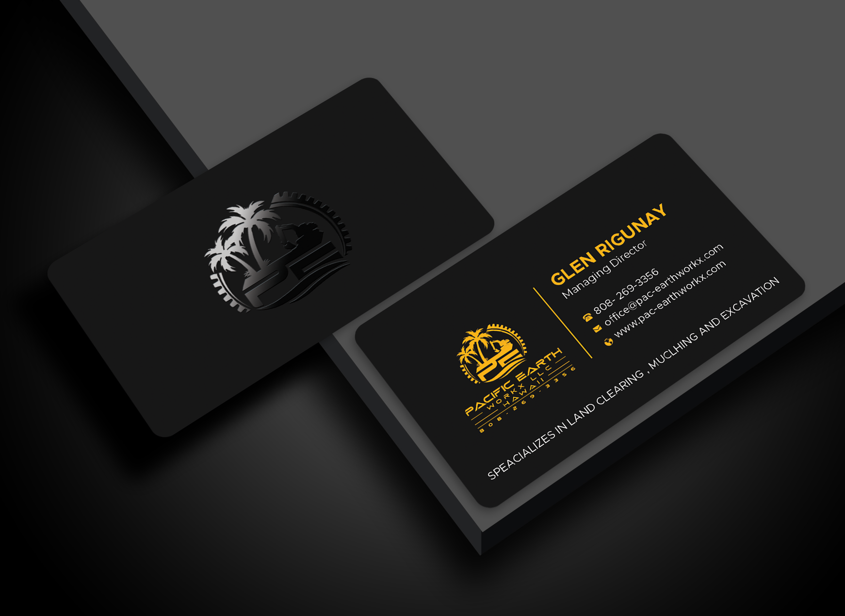 Business Card Design by Expert Bappy for this project | Design #34881096