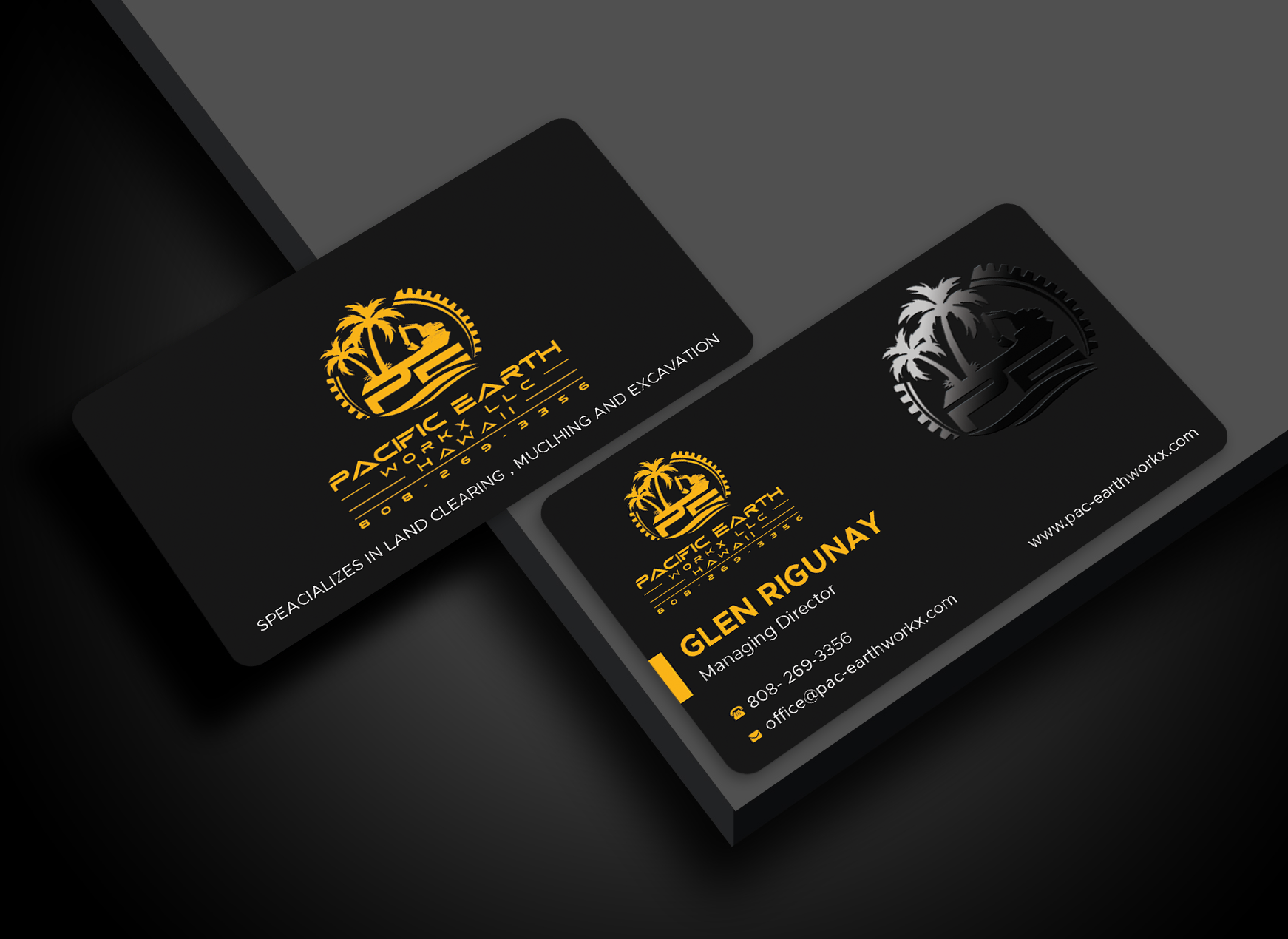 Business Card Design by Expert Bappy for this project | Design #34881158