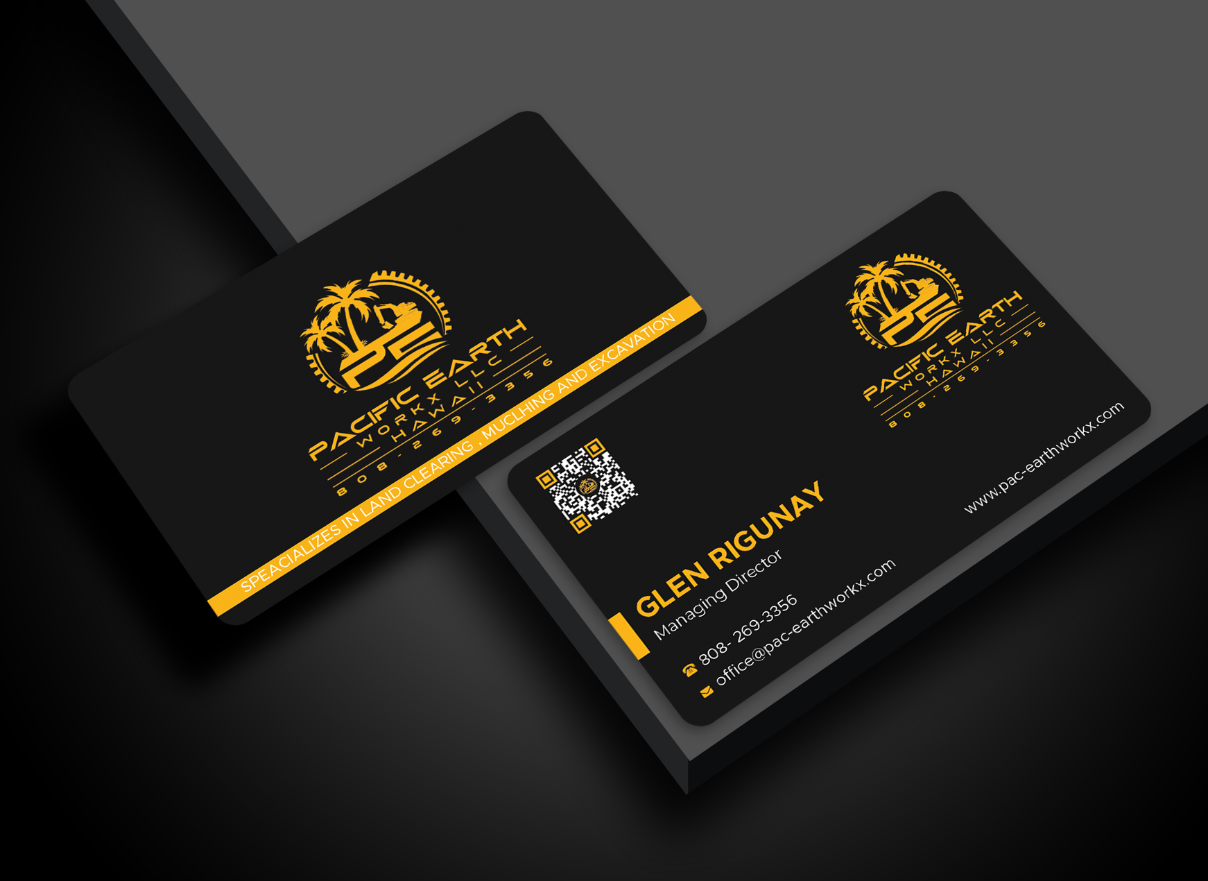 Business Card Design by Expert Bappy for this project | Design #34881179