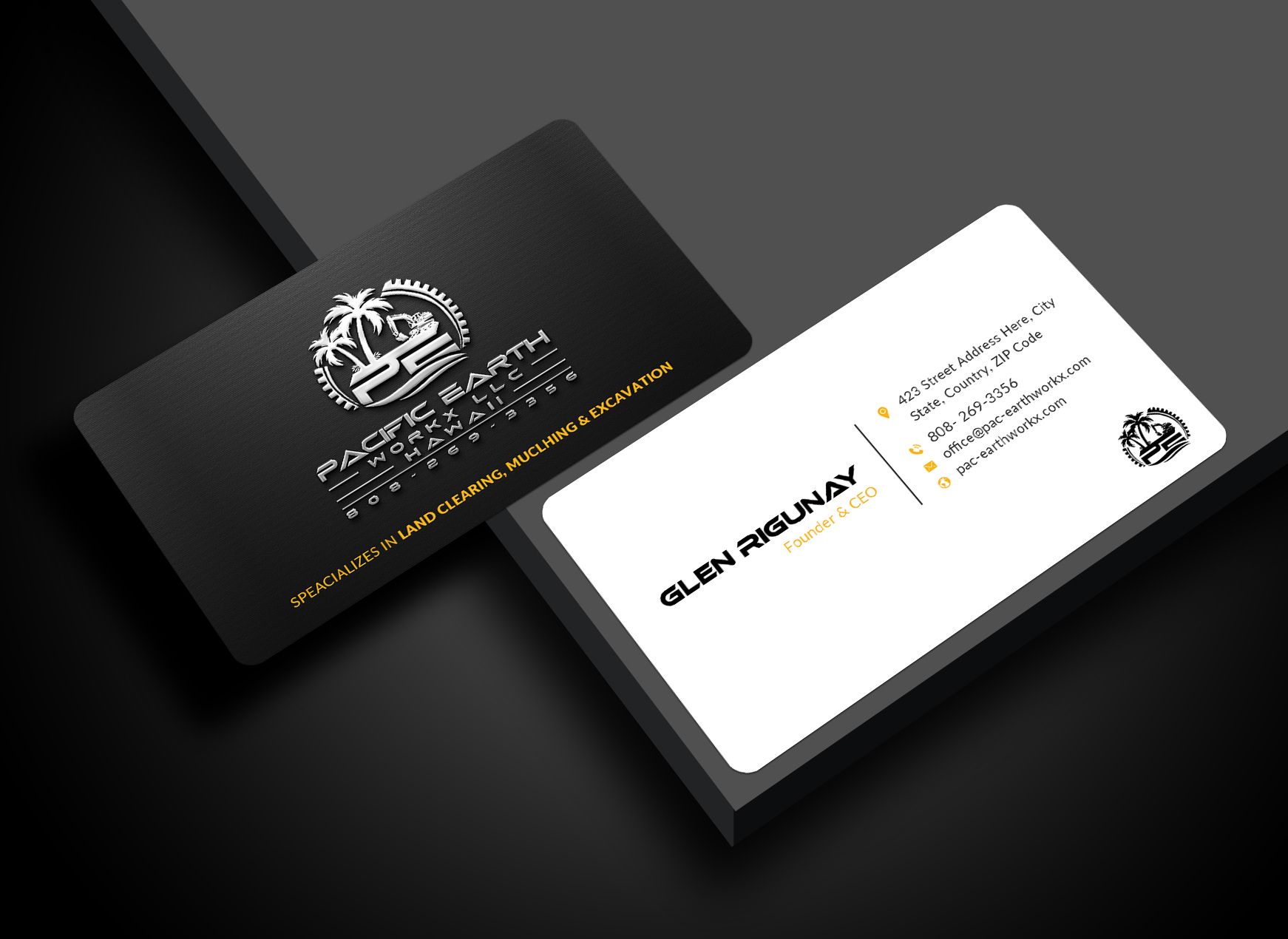 Visitenkarten-Design von Sun Moon Graphic Designer für dieses Projekt | Design #34882694