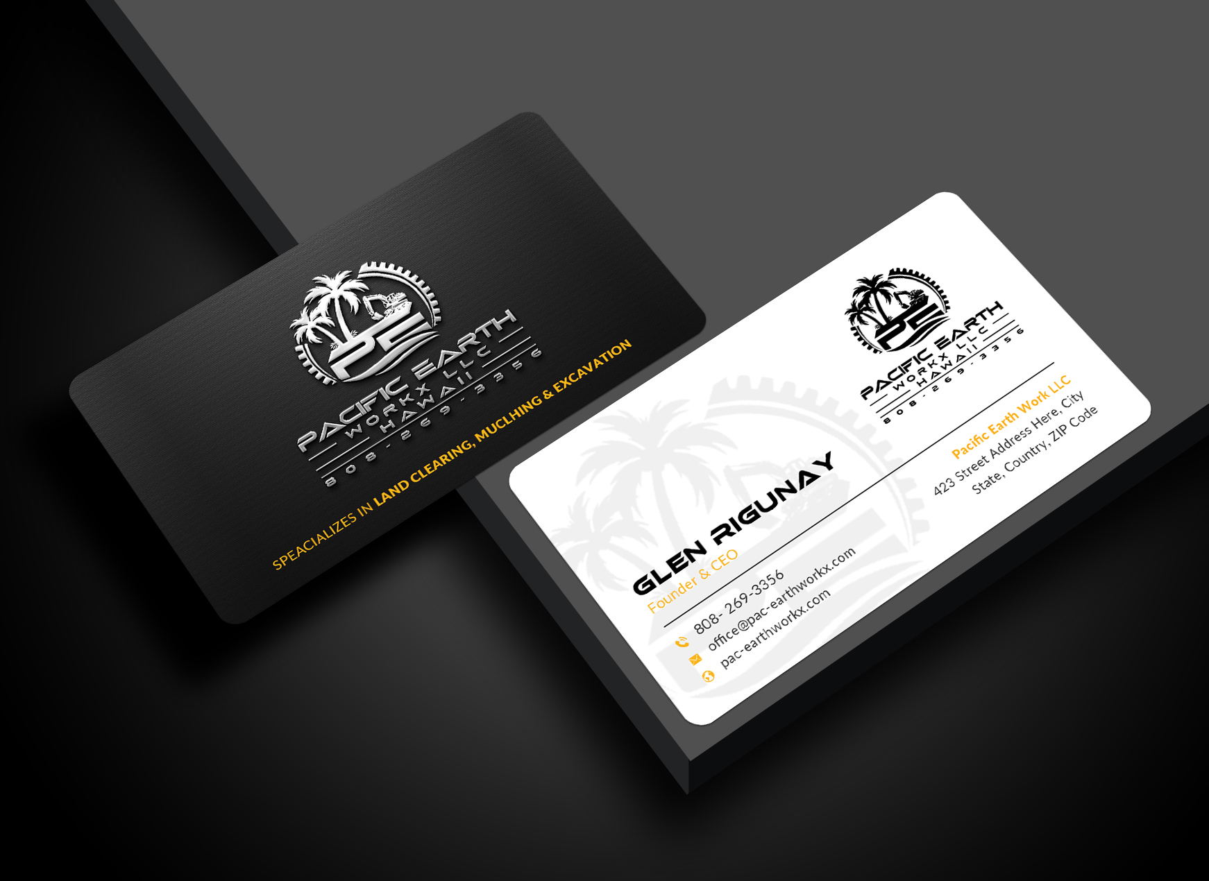Business Card Design by Sun Moon Graphic Designer for this project | Design #34882695