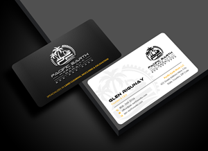 Business Card Design by Sun Moon Graphic Designer for this project | Design: #34882695
