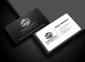 Business Card Design by Sun Moon Graphic Designer for this project | Design: #34882696