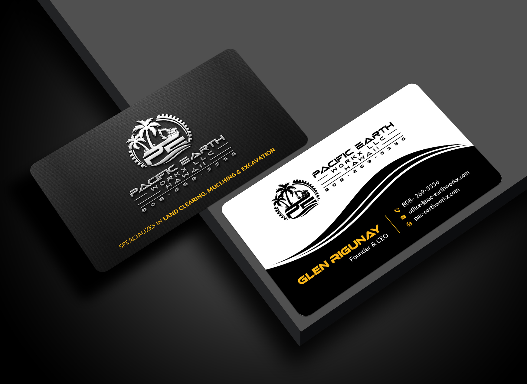 Business Card Design by Sun Moon Graphic Designer for this project | Design #34882697