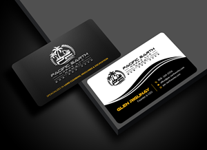 Business Card Design by Sun Moon Graphic Designer for this project | Design: #34882697