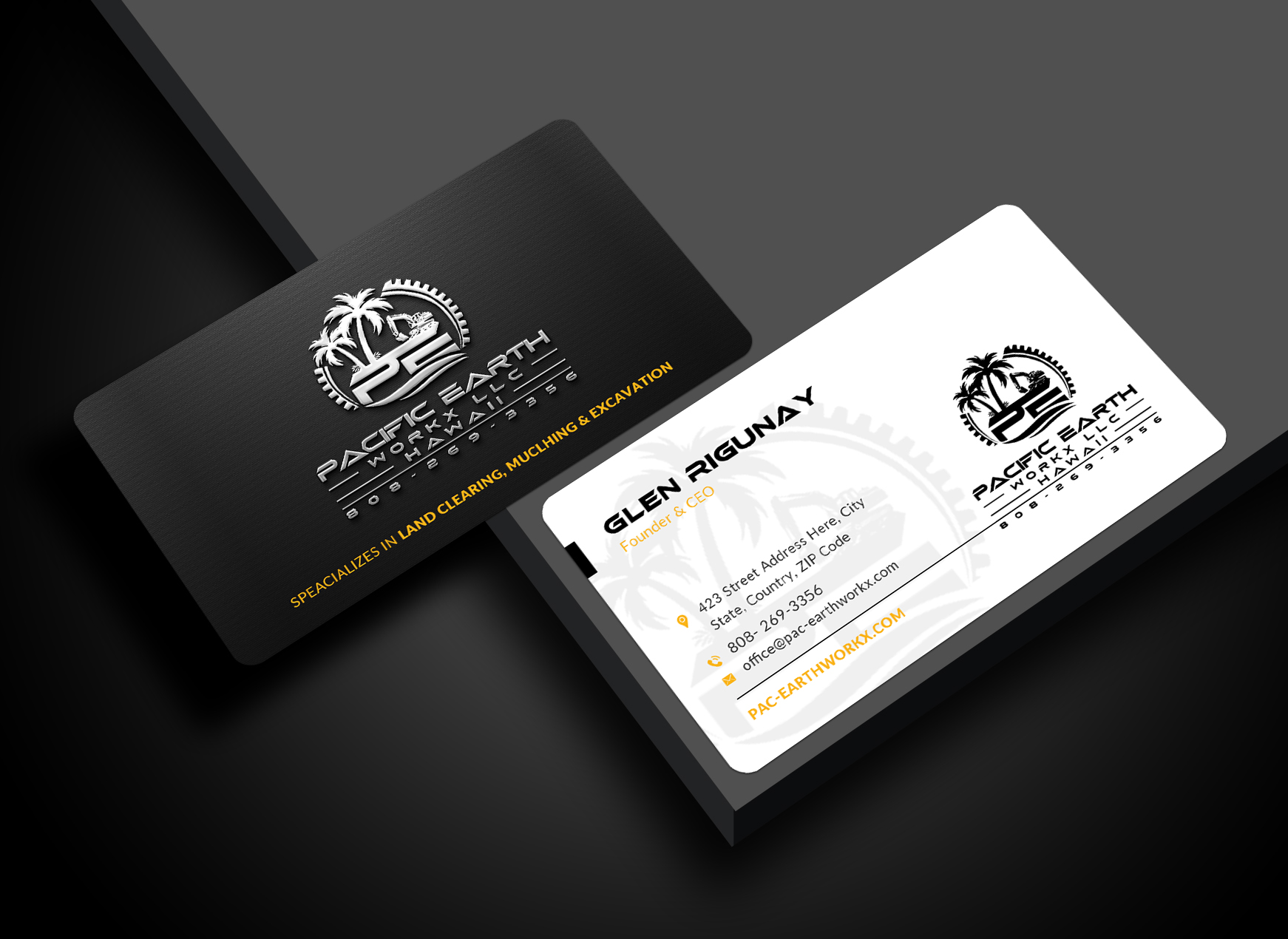 Visitenkarten-Design von Sun Moon Graphic Designer für dieses Projekt | Design #34882698