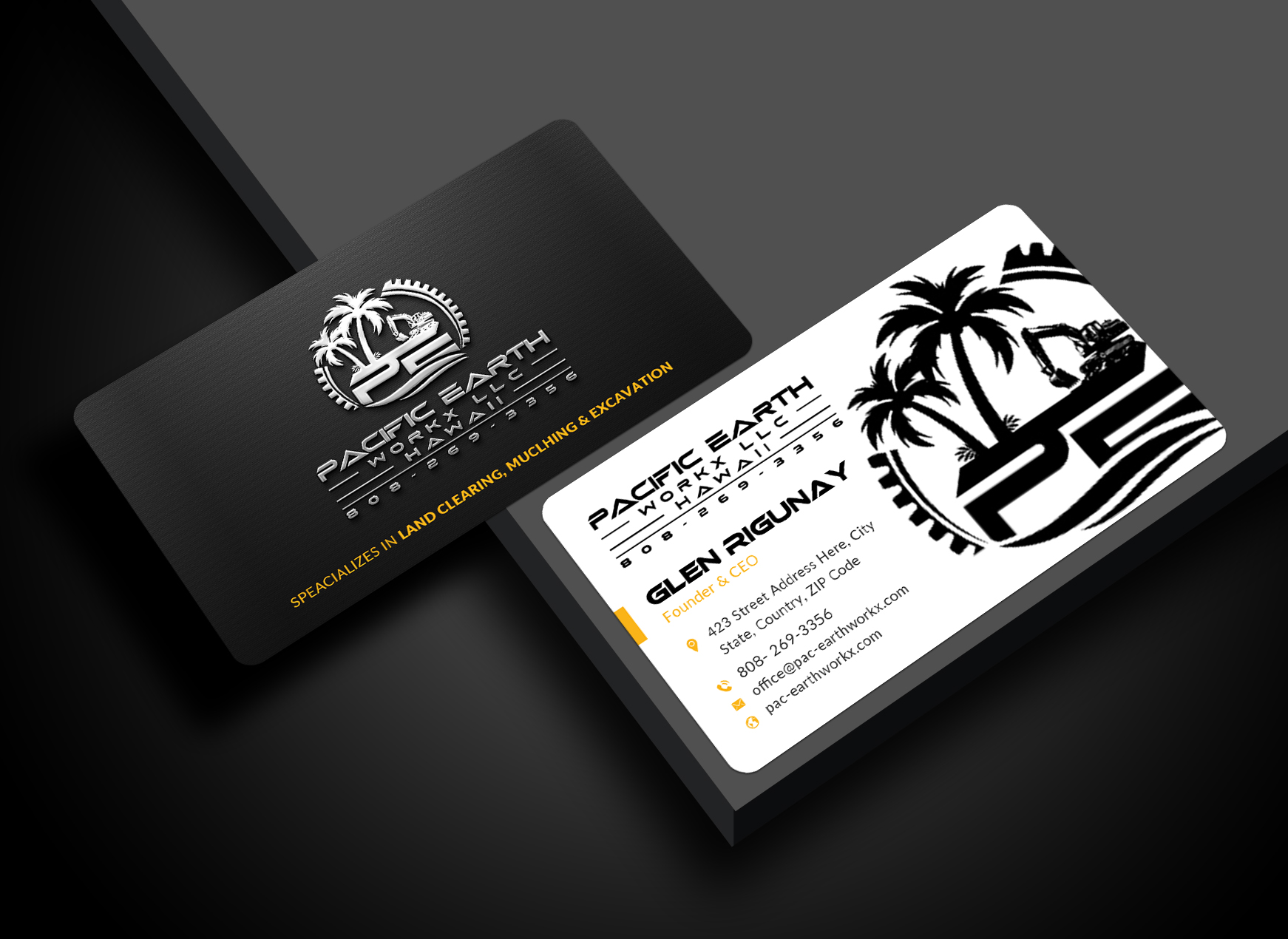 Business Card Design by Sun Moon Graphic Designer for this project | Design #34882700