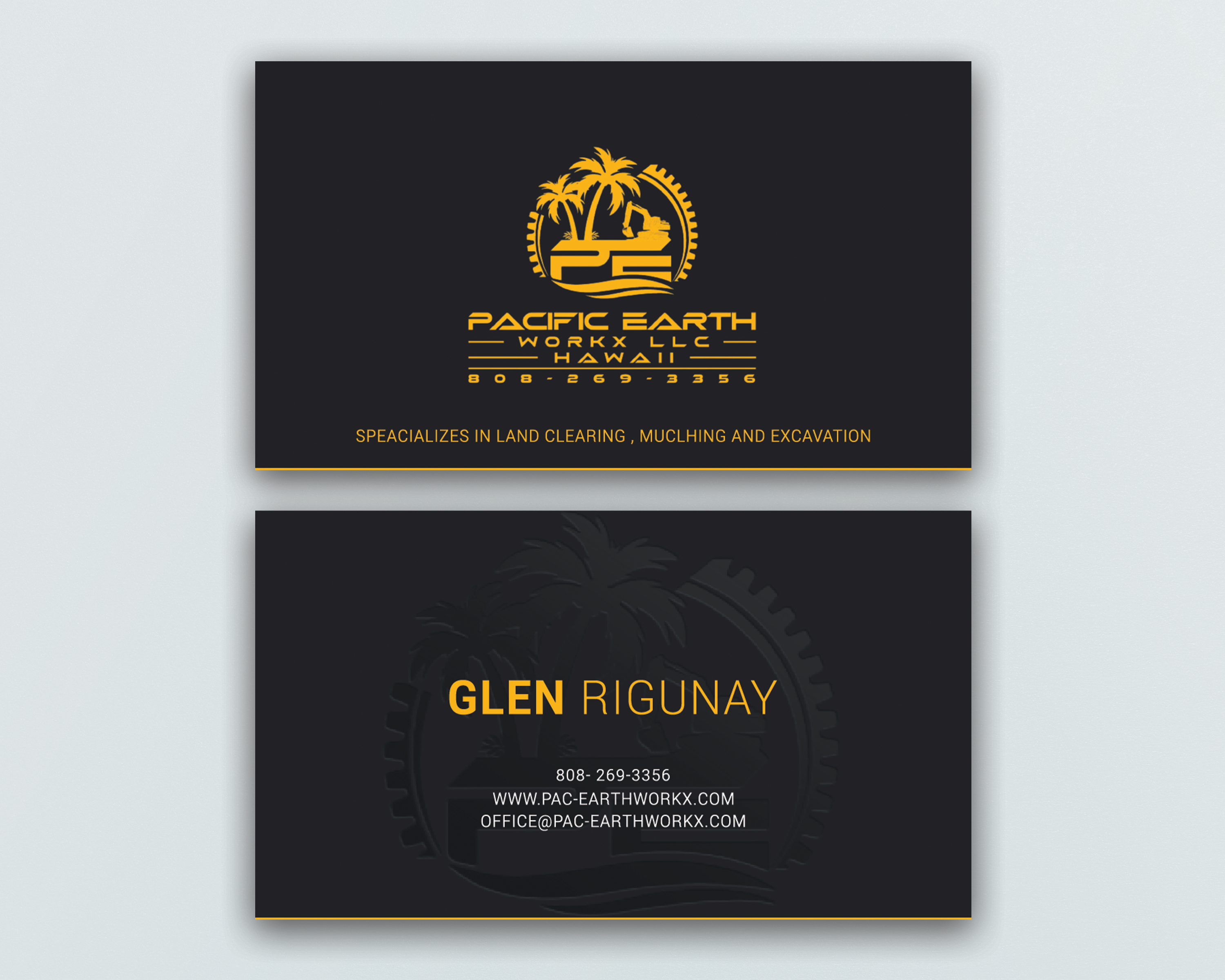 Business Card Design by DesignerShahadat for this project | Design #34882876