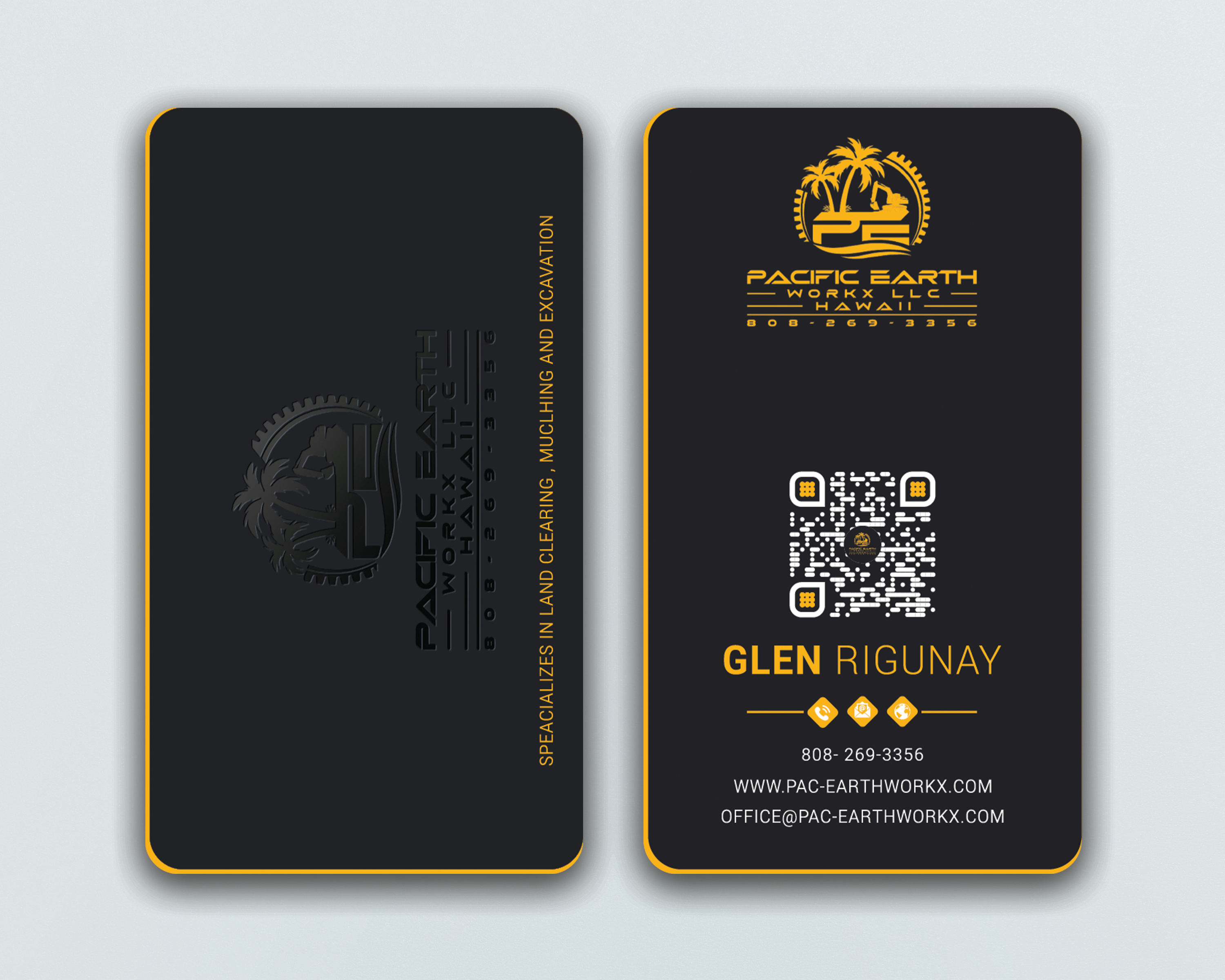 Business Card Design by DesignerShahadat for this project | Design #34882878