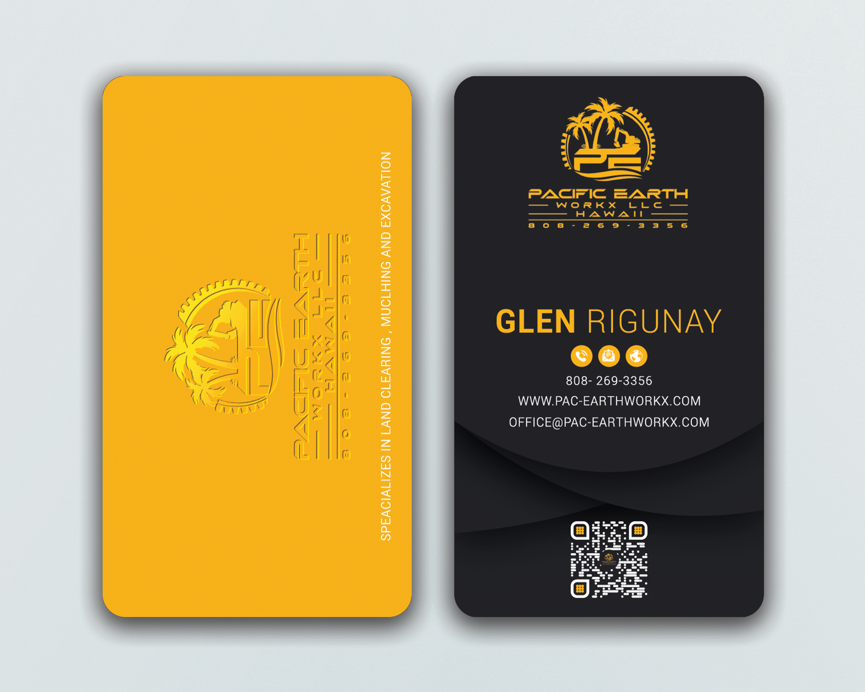 Business Card Design by DesignerShahadat for this project | Design #34882879