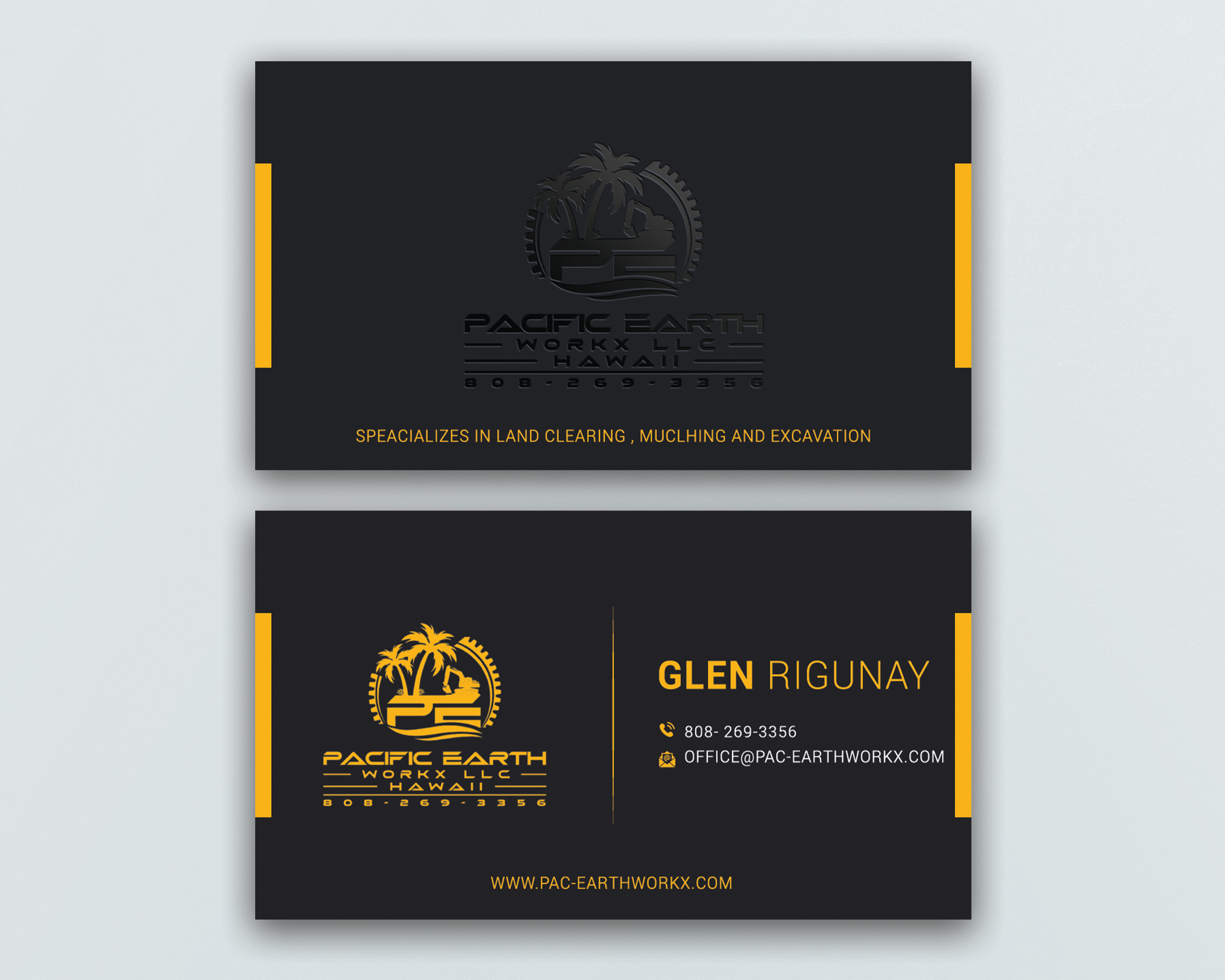 Business Card Design by DesignerShahadat for this project | Design #34885469